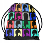 The Beatlesi motiividega jalgrattakott