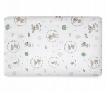 Puuvillane kummipaelaga lina 120x60 cm - Sarenka Green