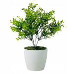 Kunstpukspuu potis 30cm - kodu ja kontori kaunistus