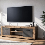 TV-kapp 140 cm Mebel Elite BLAGO Tamm grafiit