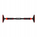 K&uuml;kkide ristlatt Actiget, 72-105 cm, must