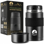 L&otilde;unas&ouml;&ouml;gitermos MOUNTAIN GOAT 1L &ndash; roostevaba teras, hoiab sooja 12&ndash;24 h
