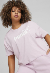 Puma Pluusid Ess Cropped Logo Pink 586866 60 586866 60/M