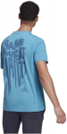 Adidas T-S&auml;rgid M Ten Game G Tee Blue HC1648 HC1648/2XL