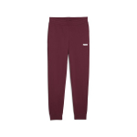 PUMA naiste vabaajap&uuml;ksid PUMA ESS Logo Sweatpants TR cl Dark Jasper - 68833422, punane