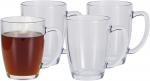 Tee klaaside komplekt Excellent Houseware, karastatud klaas, 4 tk, 400 ml
