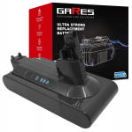 Gares aku sobib Dyson V10 SV12 SV27 969352-02 25,2 V 2,5 Ah