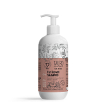 TAURO Pure Nature Fur Growth, karva kasvu soodustav koerte ja kasside &scaron;ampoon 400 ml