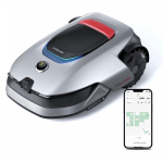 Robotniiduk Dreame A2 ilma piirdekaablita kuni 1200m&sup2; murupindadele LiDAR navigatsioon Wi-Fi rakenduse juhtimine l&otilde;ikelaius 22cm / k&otilde;rgus 3&ndash;7cm Li-Ion 5Ah MXXA8203