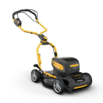 STIGA Multiclip 747e V akumuruniiduk 48V 1500W 45cm Must Kollane