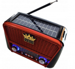 Elektri ja p&auml;ikeselaetav raadiom&auml;ngija