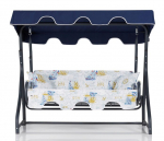 Aia kiik Garden Ruta puidust sinine 200x100x170 cm