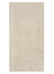 Vannir&auml;tik Caw&ouml; Luxury Home kahetoonilise triibuga 80x150 cm, liivakarva puuvill
