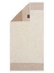 Vannir&auml;tik CAW&Ouml; Luxury Home kahetooniline Doubleface 80x150 cm puuvill, beež