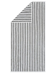 Vannir&auml;tik CAW&Ouml; Black&White 6278, triibuline puuvill, 50x100 cm