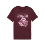 PUMA t&uuml;drukute vabaaja T-s&auml;rk PUMA GRAPHIC Sneaker Tee G Ruby Shimmer - 68849696, punane