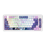REDRAGON KS82Ultra mehaaniline klaviatuur k&uuml;ljele graveeritud gradient-klahvidega Kontor ja m&auml;ngud RGB kolmekordne režiim M&auml;ngud Phoenix otsib Phoenixit