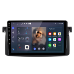 autoradio junsun bmw E46 3er 318 320 325 M3 gps navigatsioon wifi bluetooth fm rooli juhtimisfunktsioon