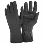 Taktikalised kindad Pentagon Long Cuff Pilot Black 3xl