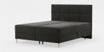 Voodi B-Line Brik 160 &times; 200 cm, kangas Adel 08, tumehall