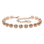 K&auml;ev&otilde;ru naistele DiamondSky &bdquo;Classic III (Golden Shadow)&ldquo; Swarovski kristallidega DS00B577