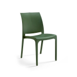 &Otilde;uetool Bica Volga roheline plastist, &uuml;ksteise peale virnastatav