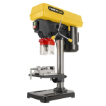 POWERPLUS lauapuurpink POWX156 500W 13mm 5 kiirust 2500rpm Must Kollane