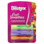3-pakk Fruit Smoothies Blistex niisutavaid huulepalsameid