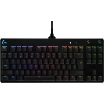 Logitech G PRO X 920-009395 &ndash; mehaaniline TKL gaming klaviatuur GX Red Linear