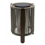 LED v&auml;lisvalgusti Mirpol Alcante, p&auml;ikeseenergial t&ouml;&ouml;tav pol&uuml;rotang, 15 SMD LED-i