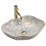 Tasapinnale Paigaldatav Valamu Pearl Ruststone Rea 50,5x38x13,5