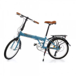 Linnaratas Corelli 20" alumiiniumraamiga, 7-k&auml;iguline Shimano Tourney