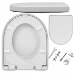WC-poti iste Geberit iCon aeglaselt sulguv 204000 204060