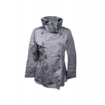 L&uuml;hike naiste mantel Zara L suurus tumesinine