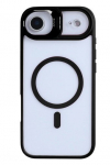Rixus Classic 03 Telefoni&uuml;mbris MagSafe For iPhone 17 Air Black