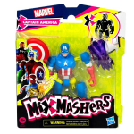 Hasbro Avengers MixMashers 12,7 cm tegelaskuju figuur kohandatavate liigestega