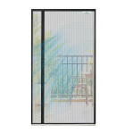 Screen Door magnetiline ukse s&auml;&auml;sev&otilde;rk 90x210 cm, must
