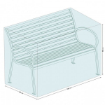 Pingi kate Mirpol E&EPL130, veekindel Oxford kangas, hall