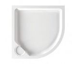 PAA Classic New du&scaron;ialus viimistlusega. 900x900 mm. R-550. valge