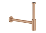 GROHE harjatud sooja p&auml;ikeseloojangu toonis valamu pudelisifoon 1 1/4"