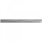 Du&scaron;irenn ACO ShowerDrain M+ ja E+, 1000 mm, rest &bdquo;Wave&ldquo;, roostevaba teras