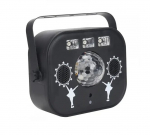 Valgusefekt Free Color MiniFX 5 Sound