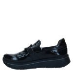 ARA mokassiinid naistele, mustad, SAPPORO 3.4