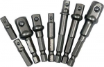 Yato Yt-04639 Hex adapteri komplekt kruvikeerajatele, 8 tk.