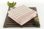 Vannir&auml;tik Asir Bombeli - roosa 50x90 puuvill 510 g/m&sup2;