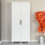 K&ouml;&ouml;gikapp Hanah Home Guzzo valge moodne iseseisev hoiukapp