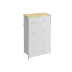 Hoiukapp 30x56x93 cm Valge