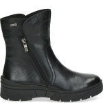 Caprice naiste poolsaapad, mustad