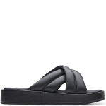 CLARKS Naiste sussid, mustad, Alda sussid