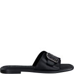 Naiste sussid Marco Tozzi, mustad
